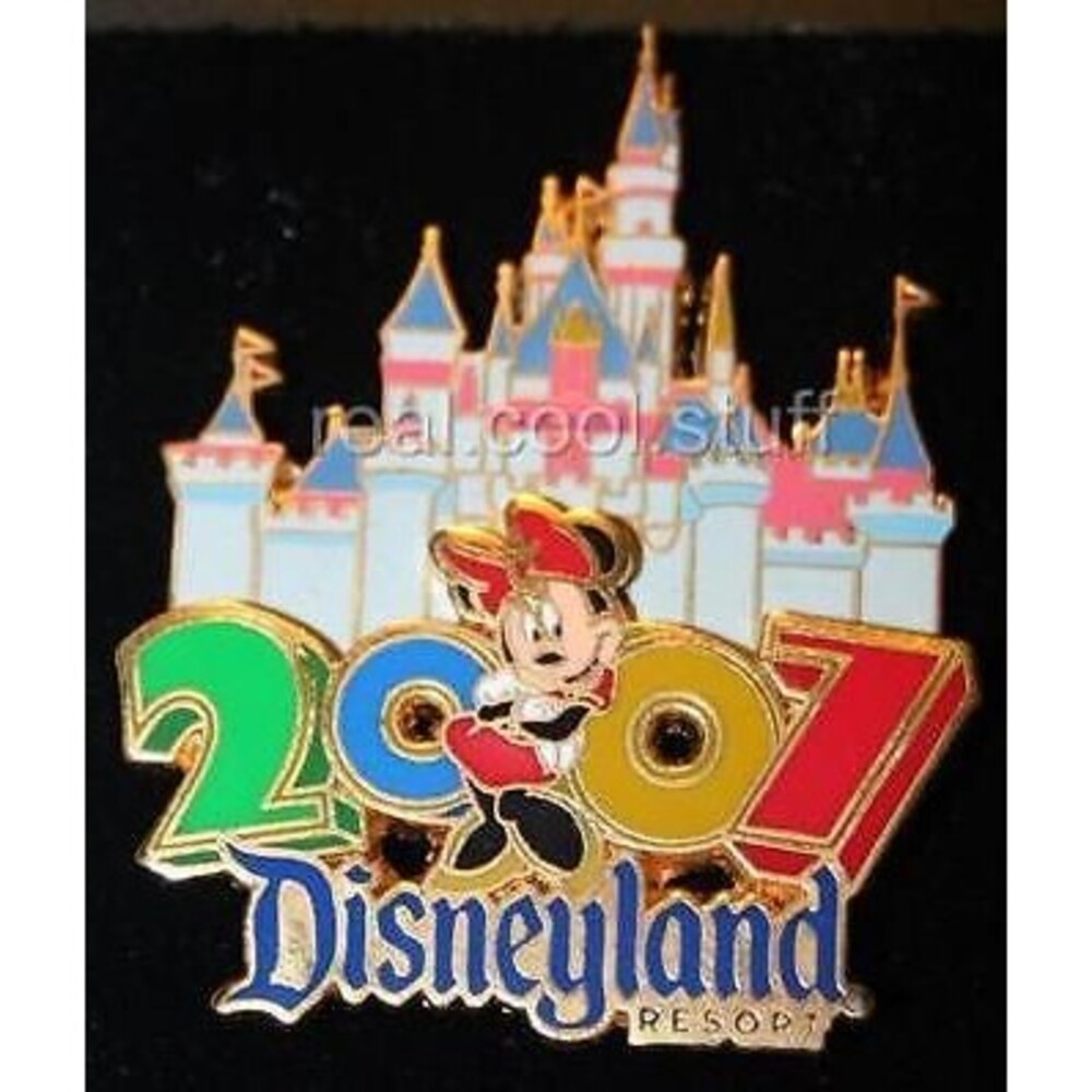 Disneyland - Dated 2007 Series - Minnie Mouse